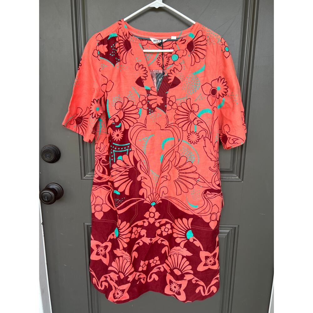 NWT White Stuff size 6 linen dress